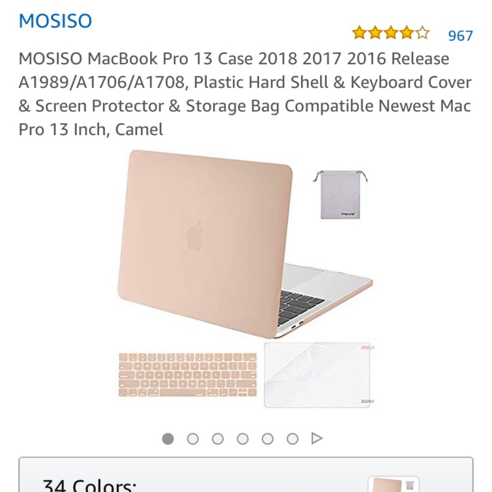 Mosiso MacBook case UNOPENED